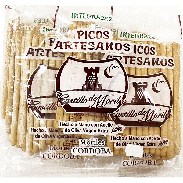 Palitos artesanos elaborados con aceite de oliva virgen extra bolsa 400 g