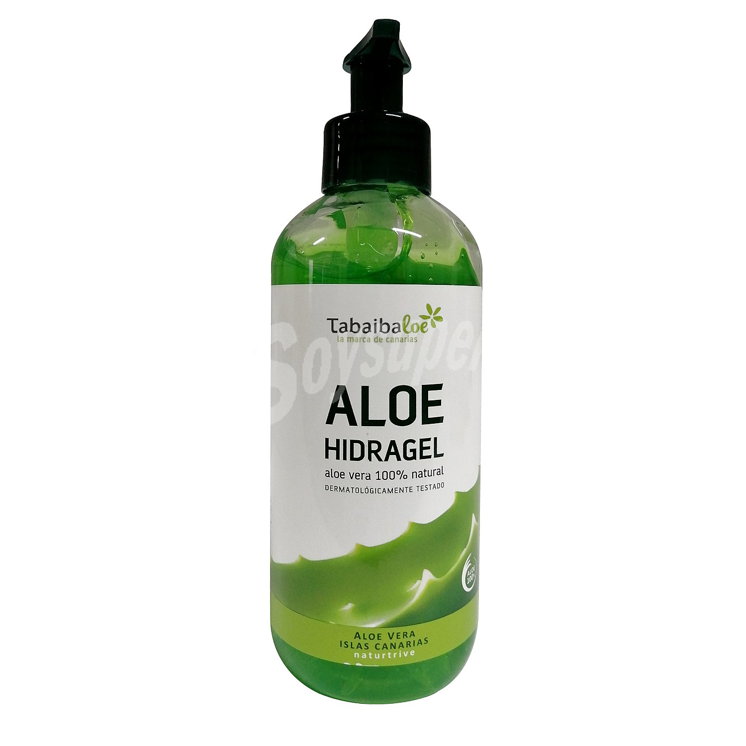 Tabaibaloe Hidragel con aloe vera 100% natural tabaibaloe