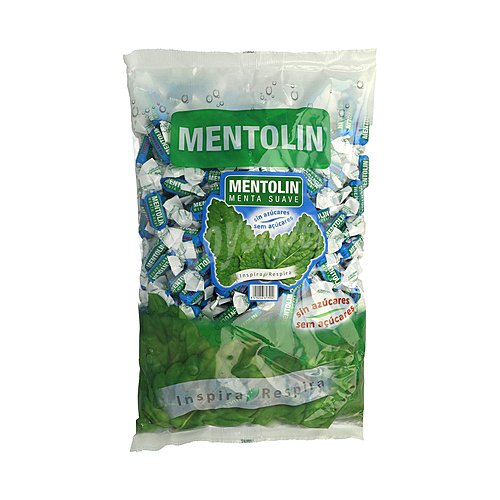 Mentolín Caramelo suave menta sin azucares añadidos mentolin