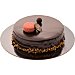 Tarta sacher con frambuesa