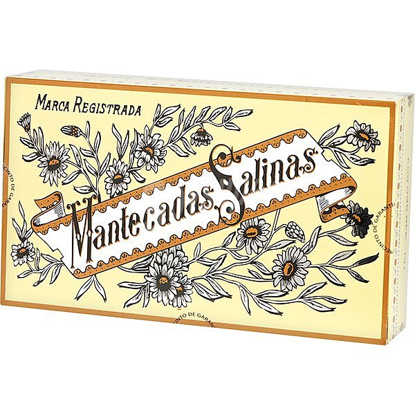 Mantecadas salinas