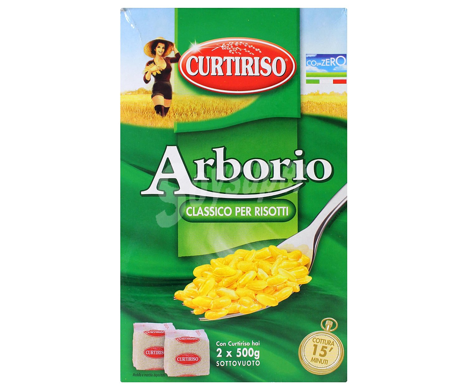 Arroz arborio