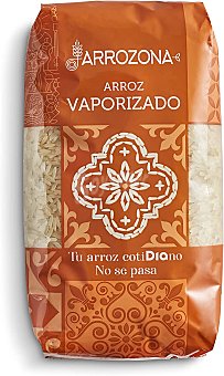 Arroz vaporizado Arrozona