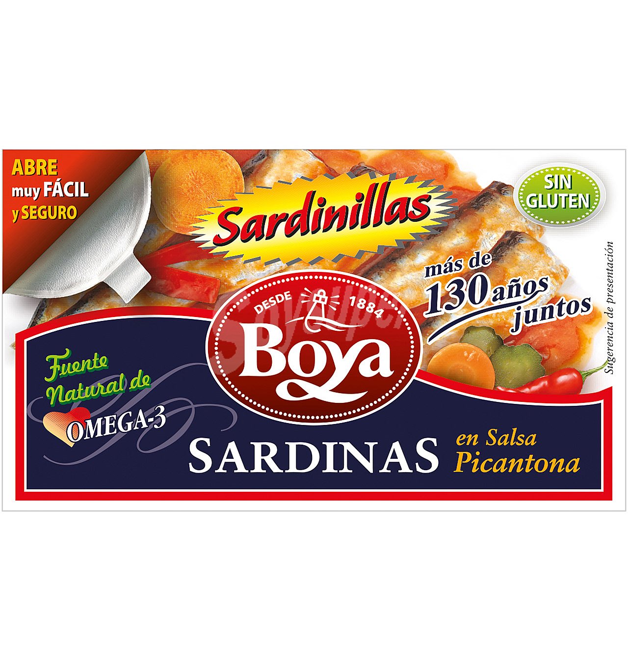 Sardinillas en salsa picantona