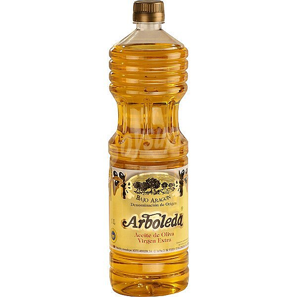 Aceite de oliva virgen extra botella 1 l