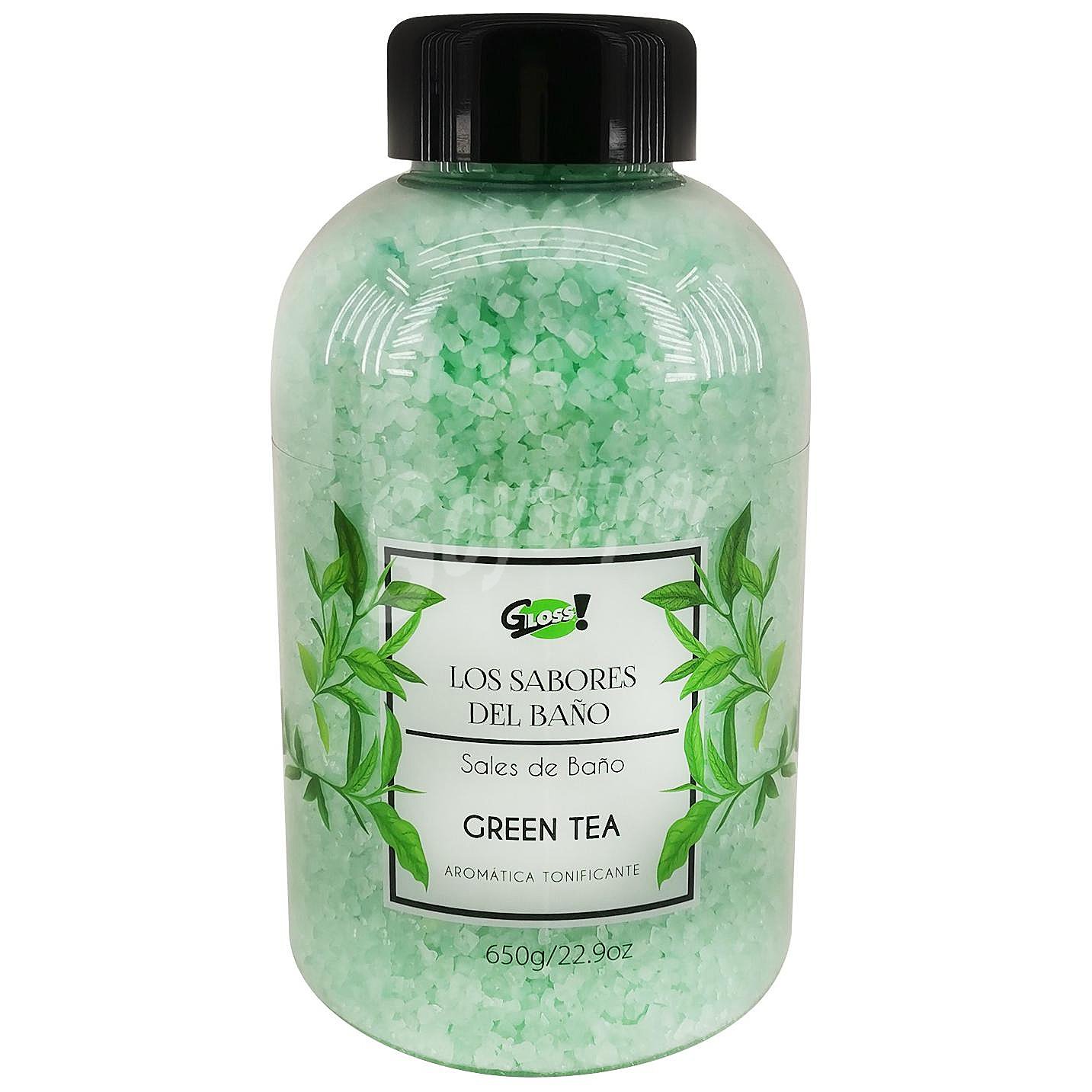 Sales de baño green tea Gloss!