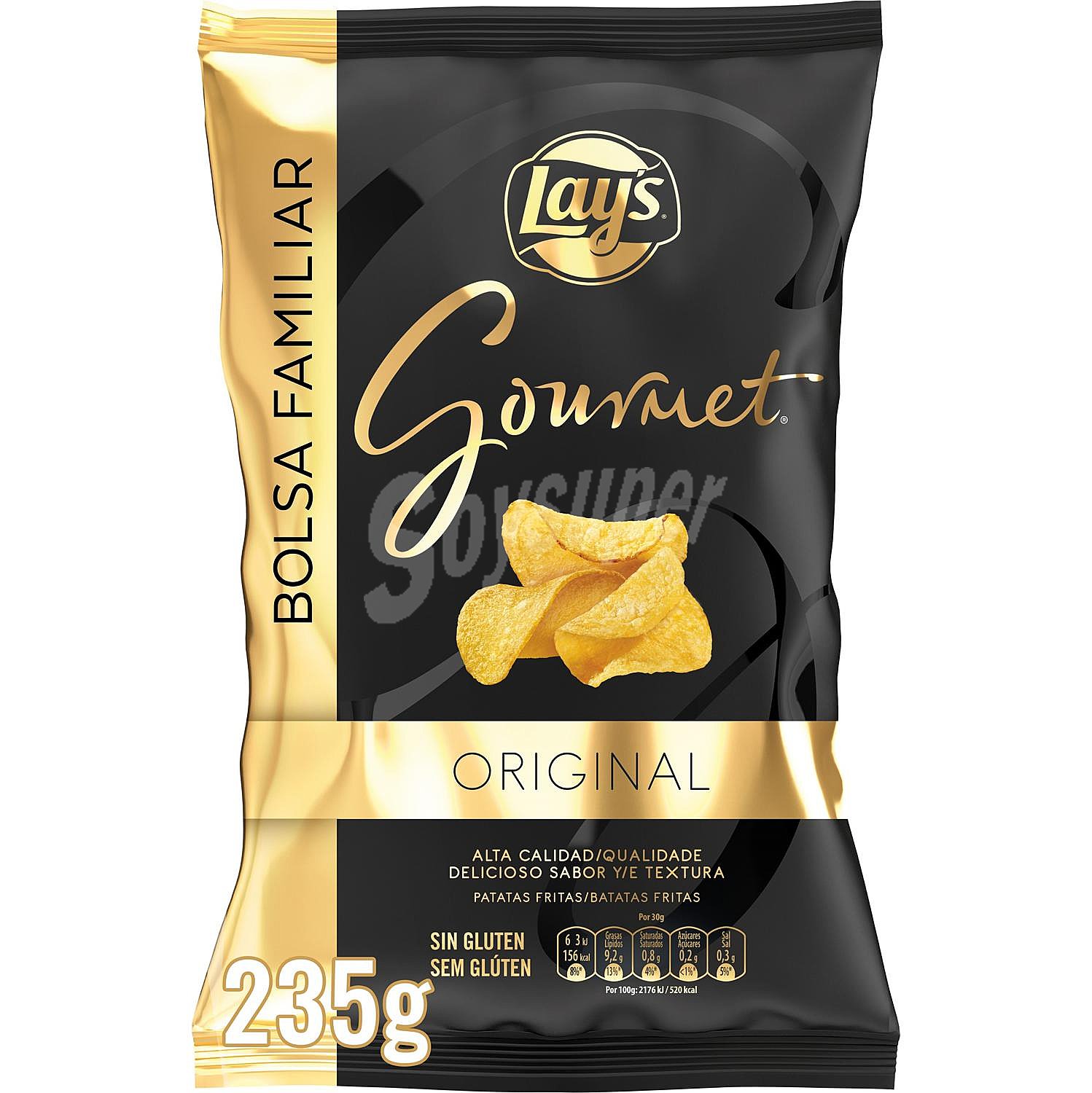 Patatas fritas original gourmet Lay's