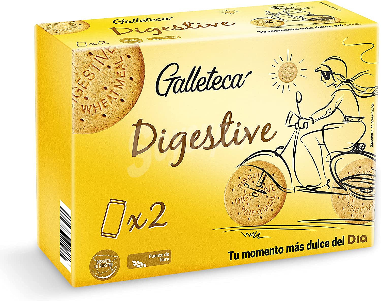 Galletas digestive Galleteca