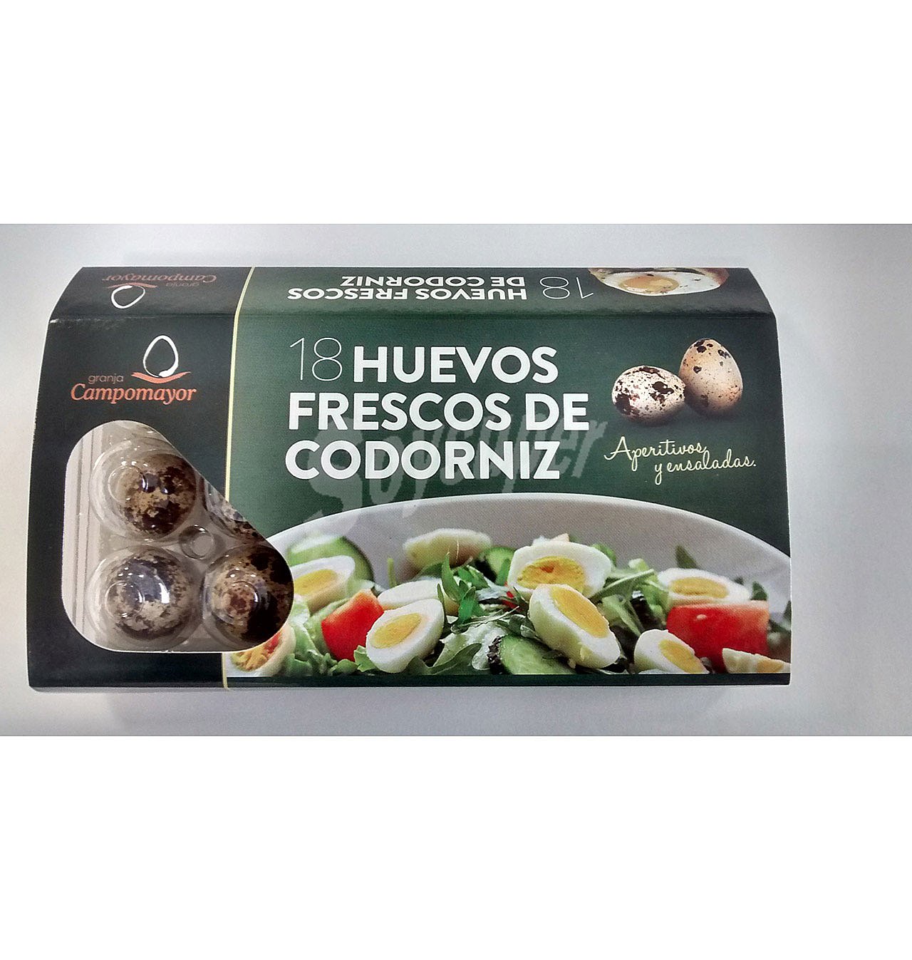 Huevos liderou codorniz