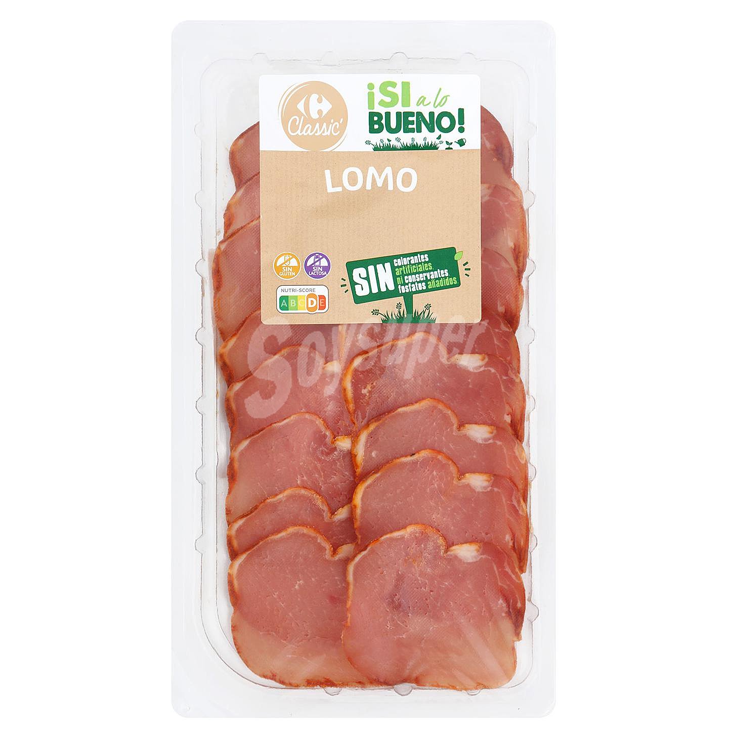 Lomo en lonchas Classic' sin gluten sin lactosa