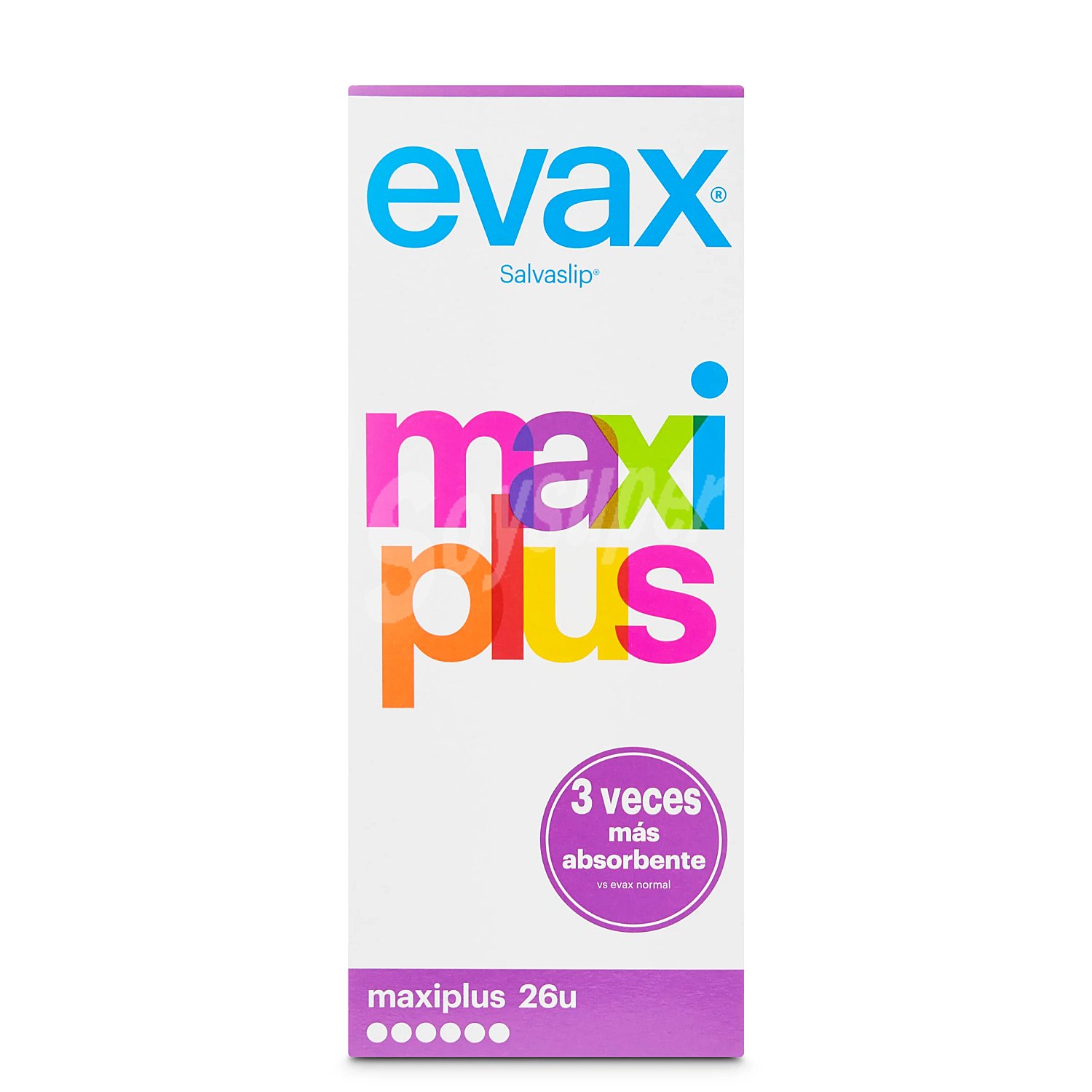 Protegeslips maxi plus Evax