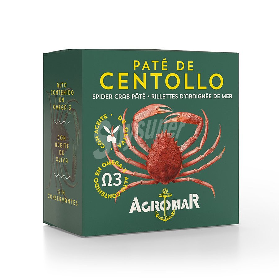 Paté de centollo