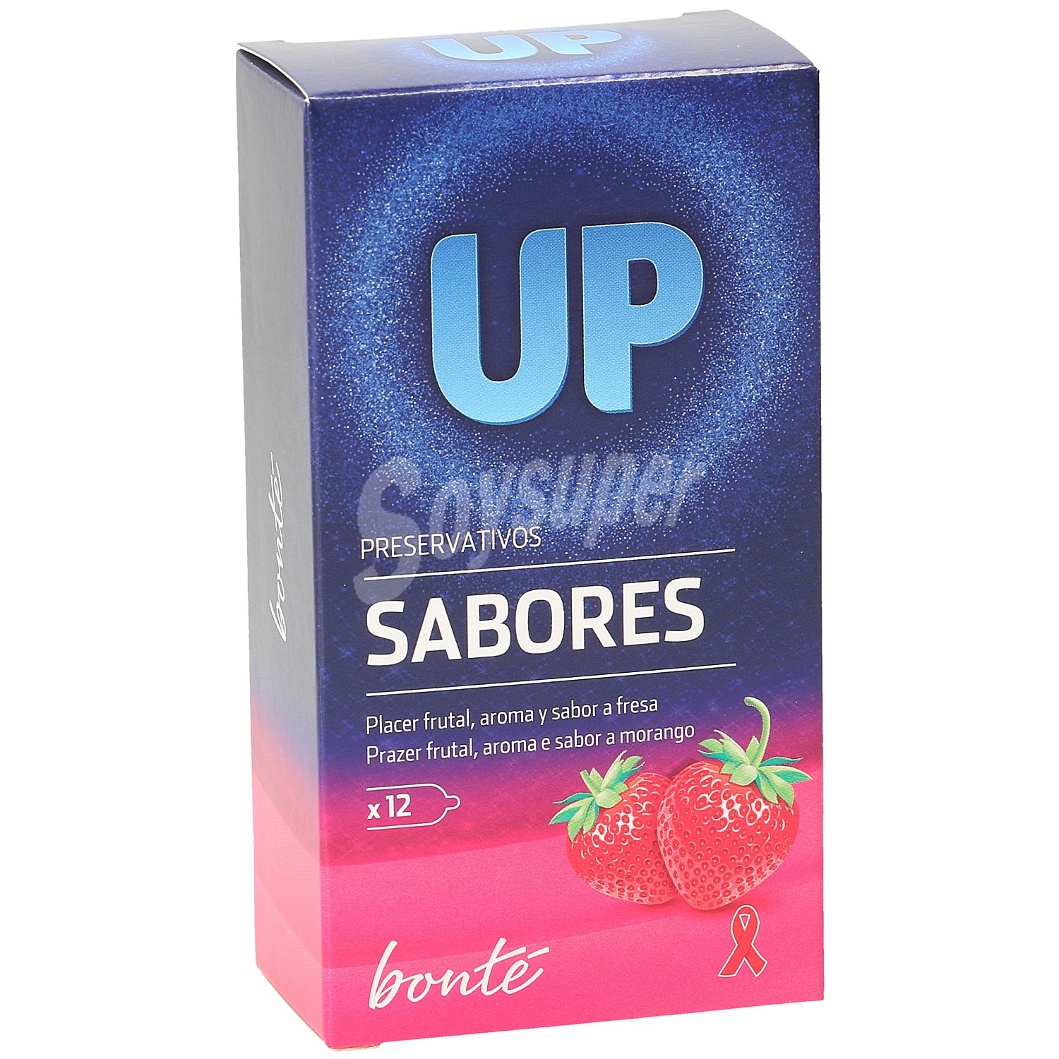 Preservativos up sabor fresa