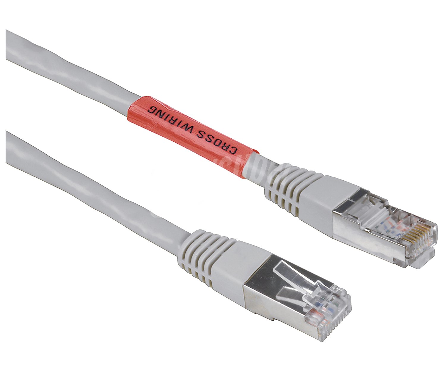 Cable de red Ethernet RJ45 cruzado 8p8c, cat5, longitud 10m