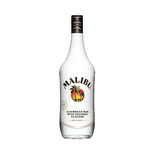 Malibu Ron blanco caribeño con sabor a coco malibu