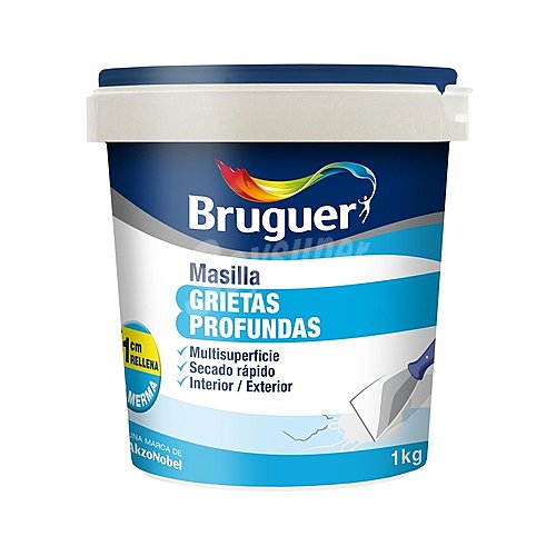 Masilla grietas profundas bruguer