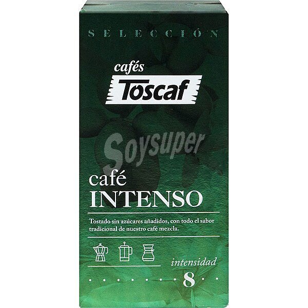 Selección café intenso intensidad 8 paquete 250 g