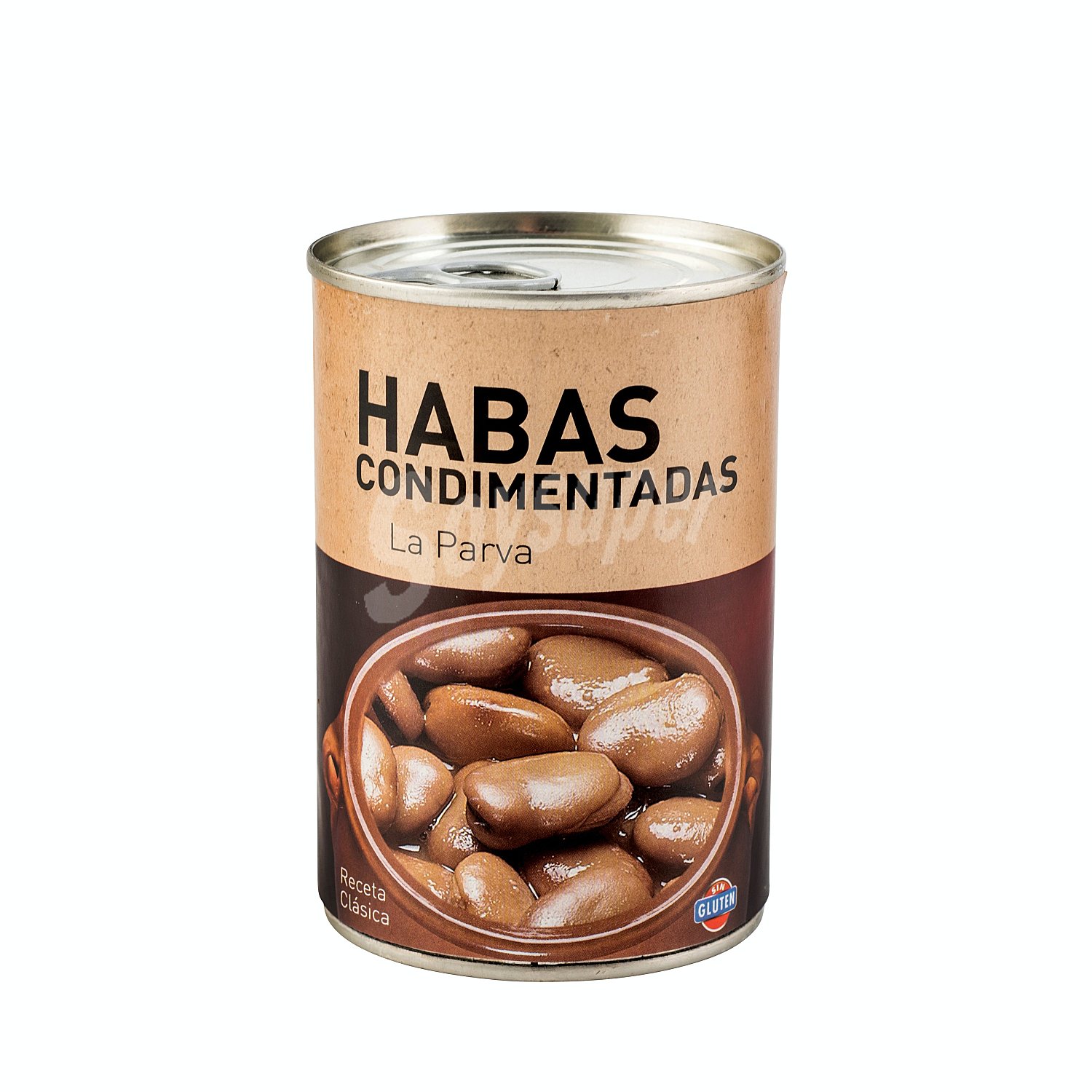 Habas condimentadas