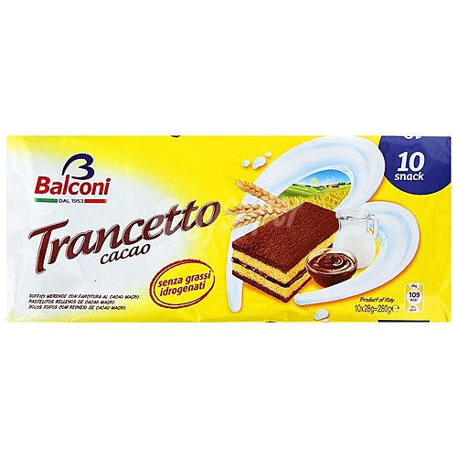 Pastelitos Cacao (Trancetto)