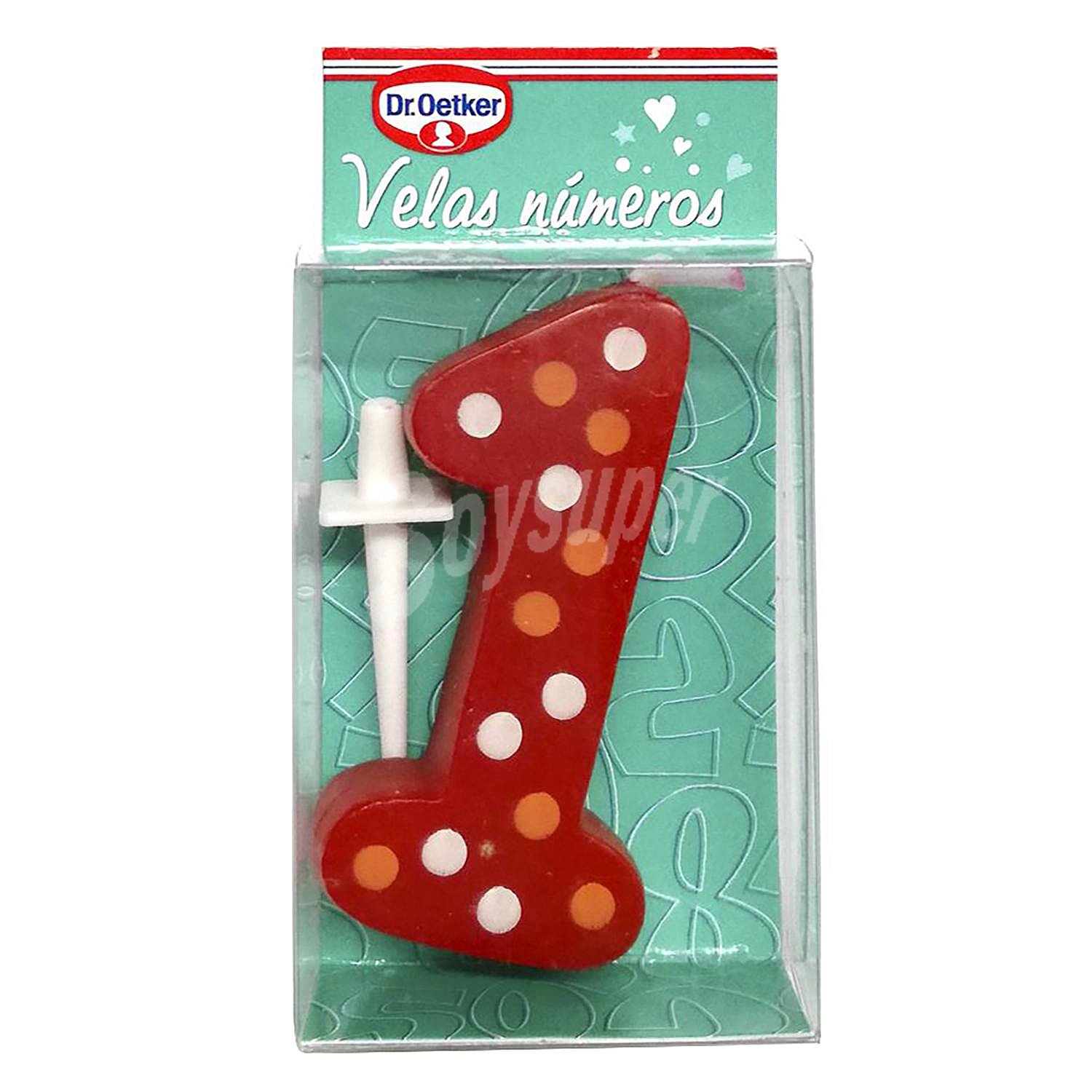 Vela número 1 Dr. Oetker