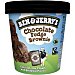 Helado de choco fudge brownie ben&jerry's, tarrina 408 G