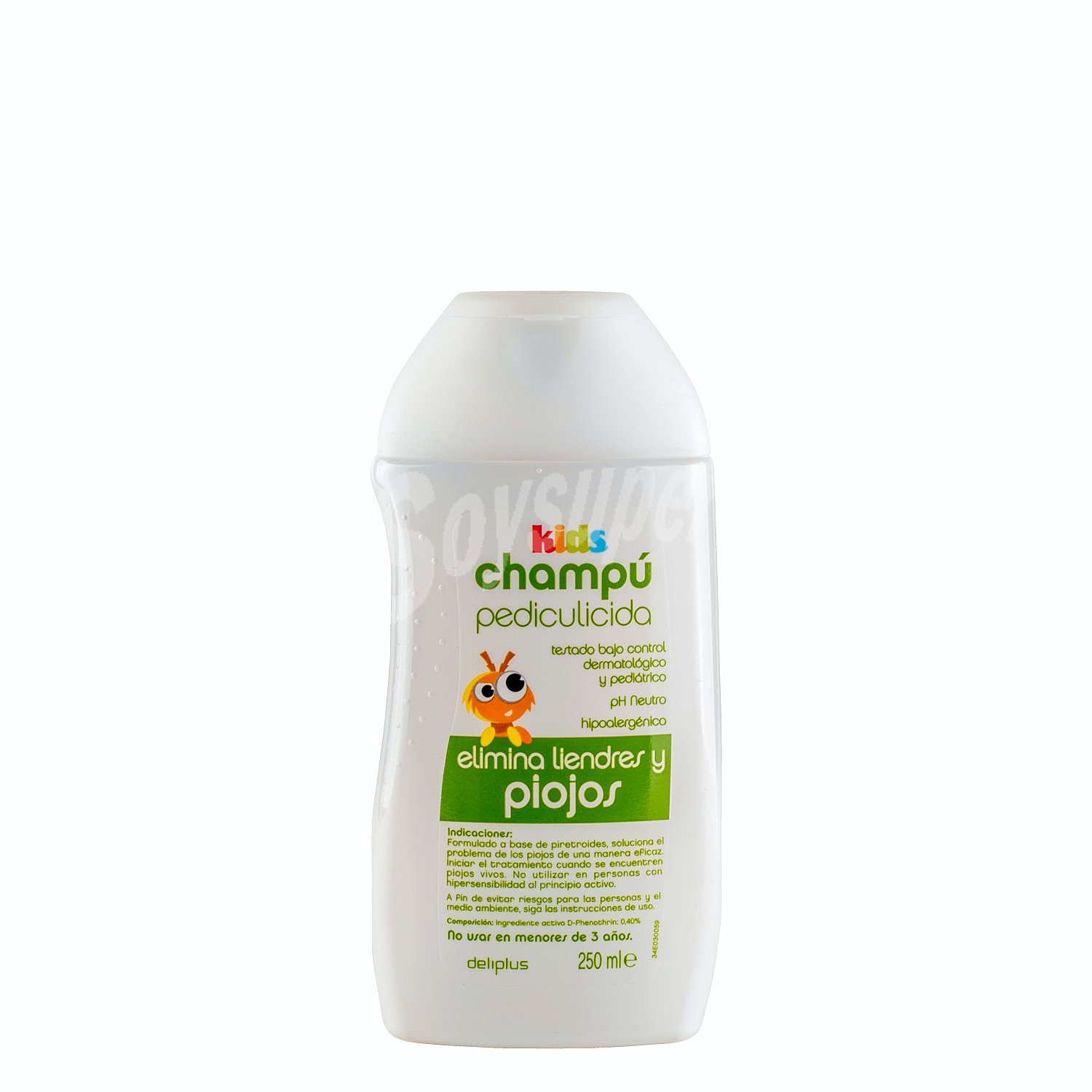 Champu cabello antiparasitos