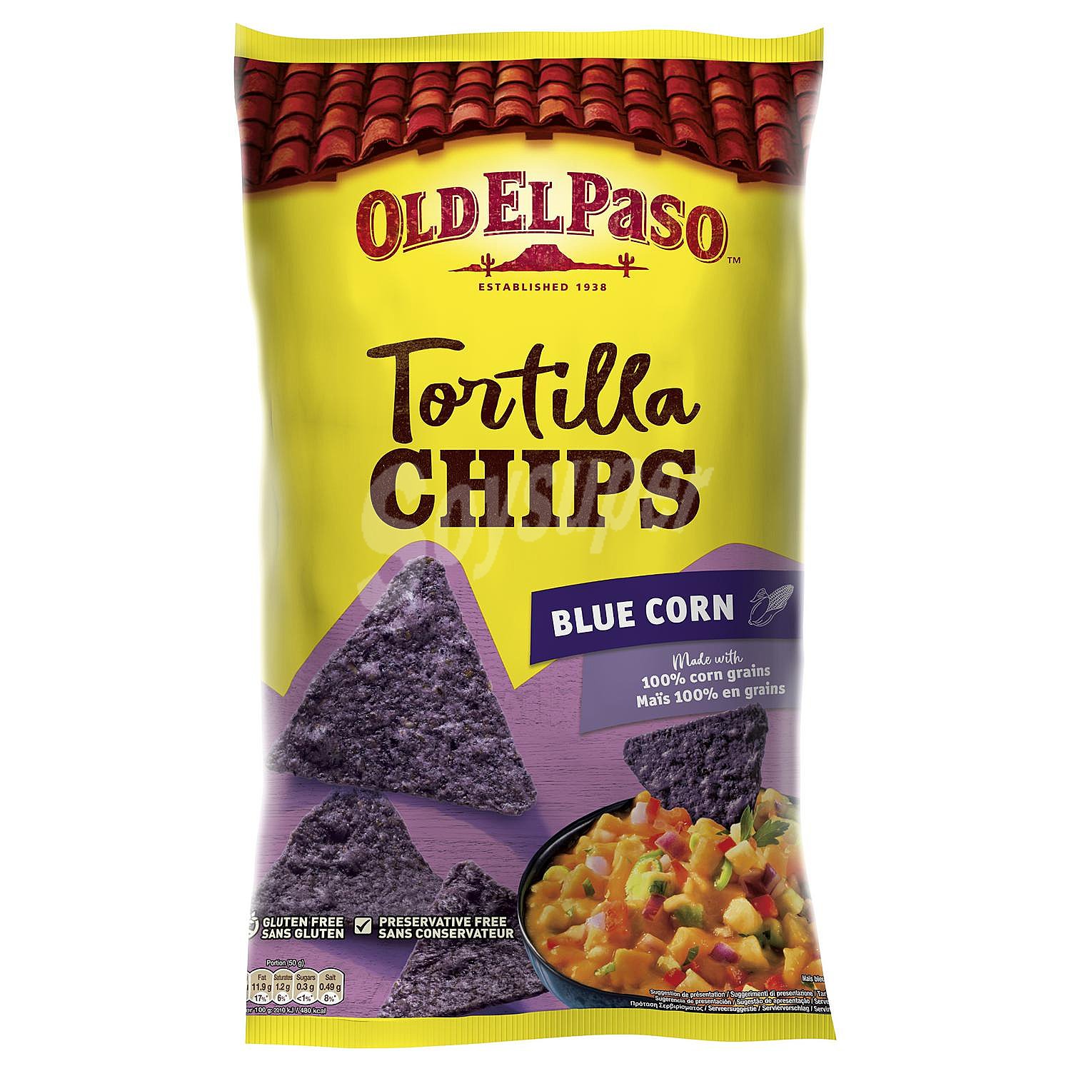 Nachos Blue Corn