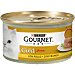 Latita de comida húmeda con pollo fondant purina gourmet gold