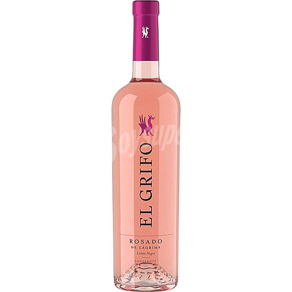 Vino rosado de Lágrima listán negro DO Lanzarote