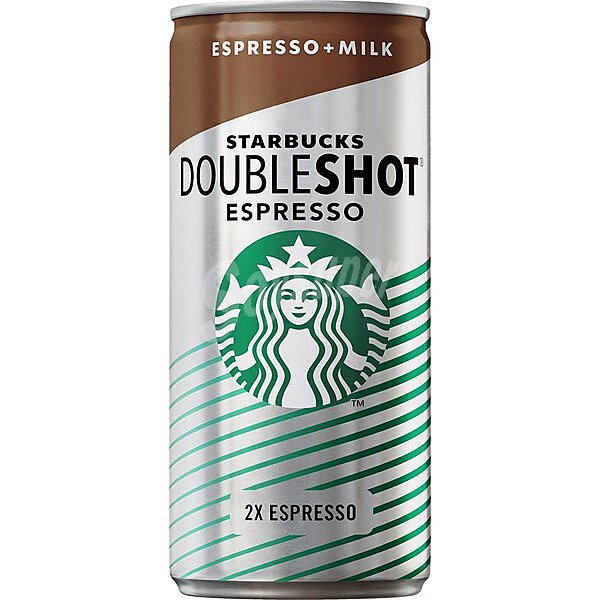 Doubleshot café espresso con leche