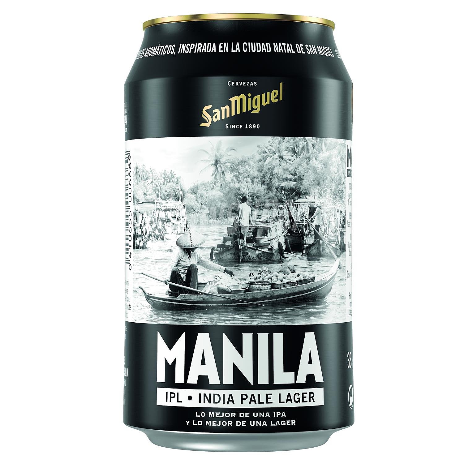 Cerveza India Pale Lager manila