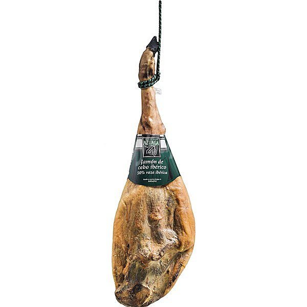 Jamón de cebo ibérico 50% raza ibérica pieza