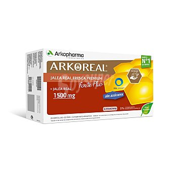 Complemento alimenticio a base de Jalea real y fruto de baobab, en ampollas arkopharma Arkoreal