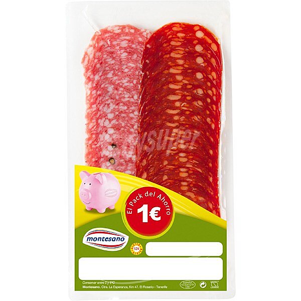 Chorizo + salchichón