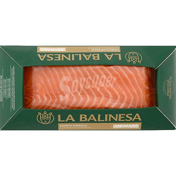 Lomito de salmon imperial envase 250 g