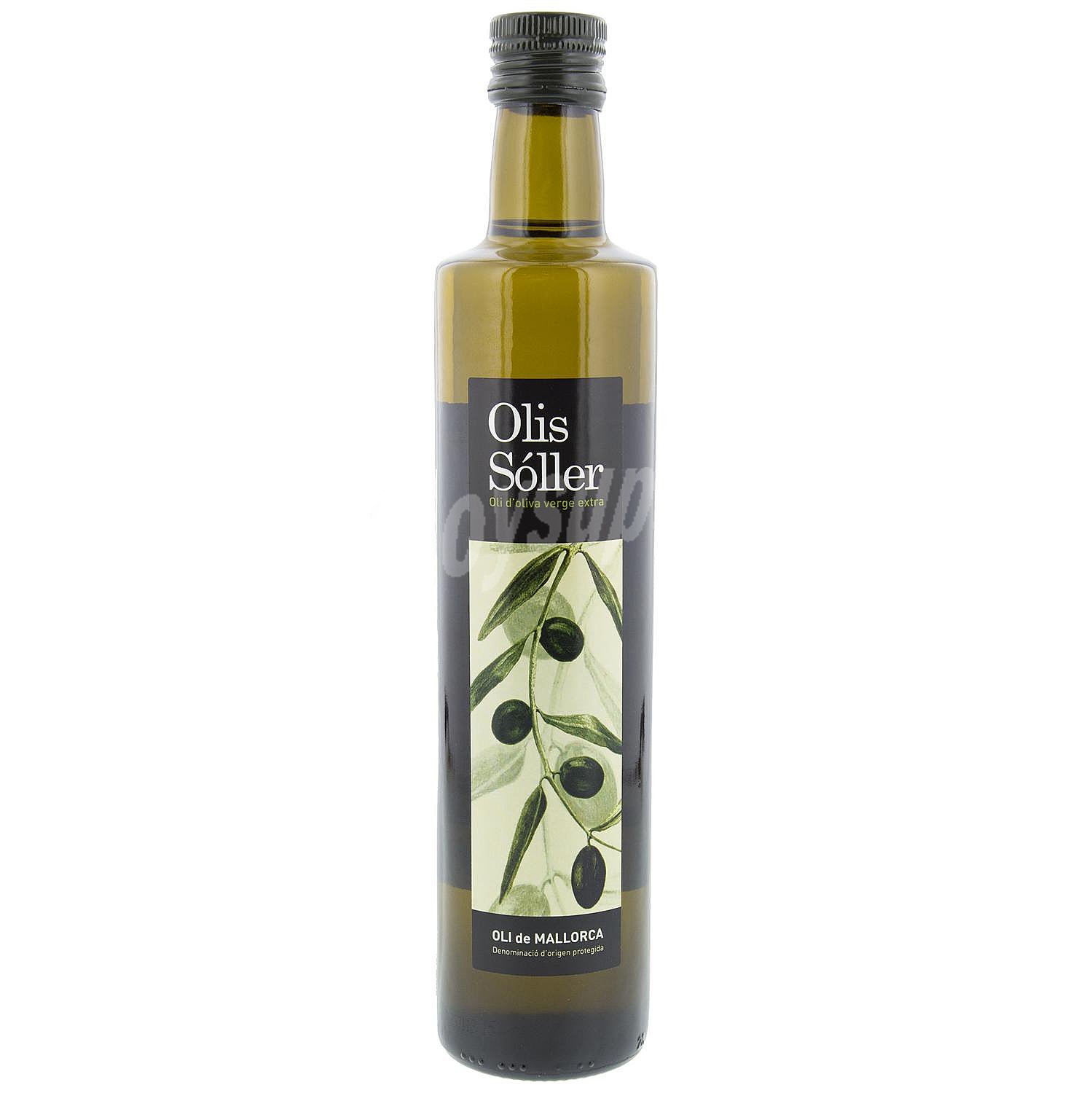 Aceite de Oliva Virgen Extra D.O. Mallorca