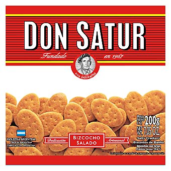 Galletas saladas Don Satur