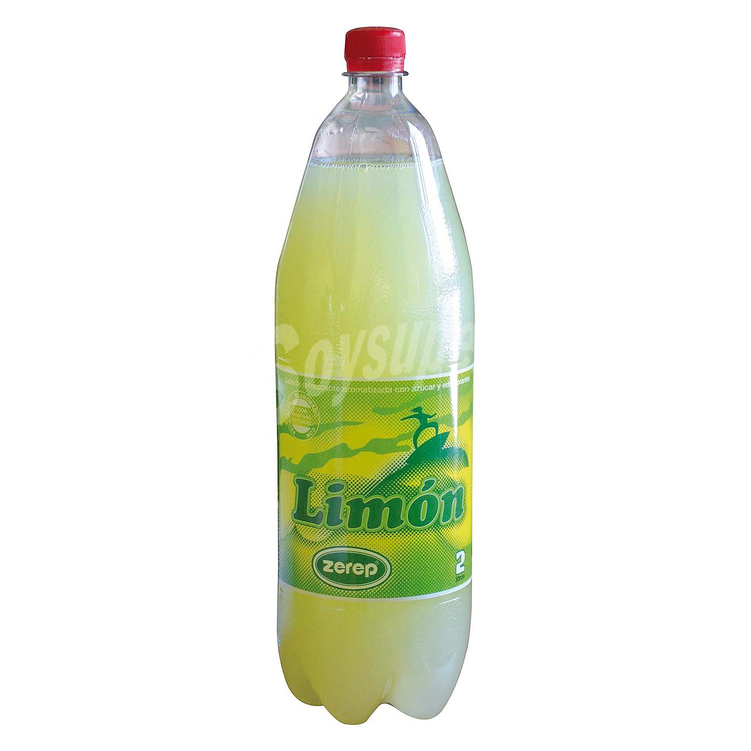 Refresco de limón Zerep