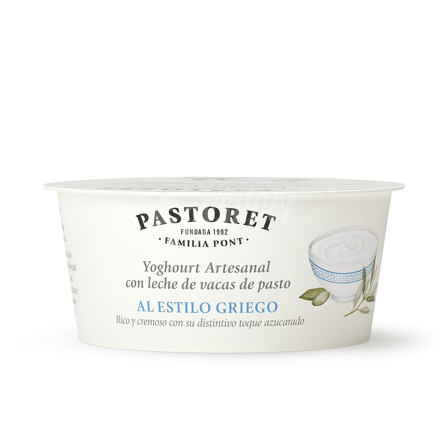 Yogur griego Pastoret