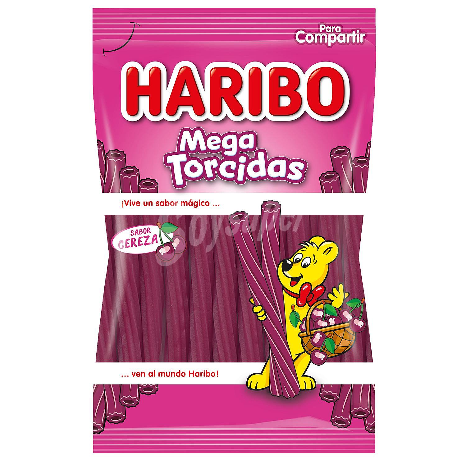 Regaliz de goma Mega Torcidas Haribo