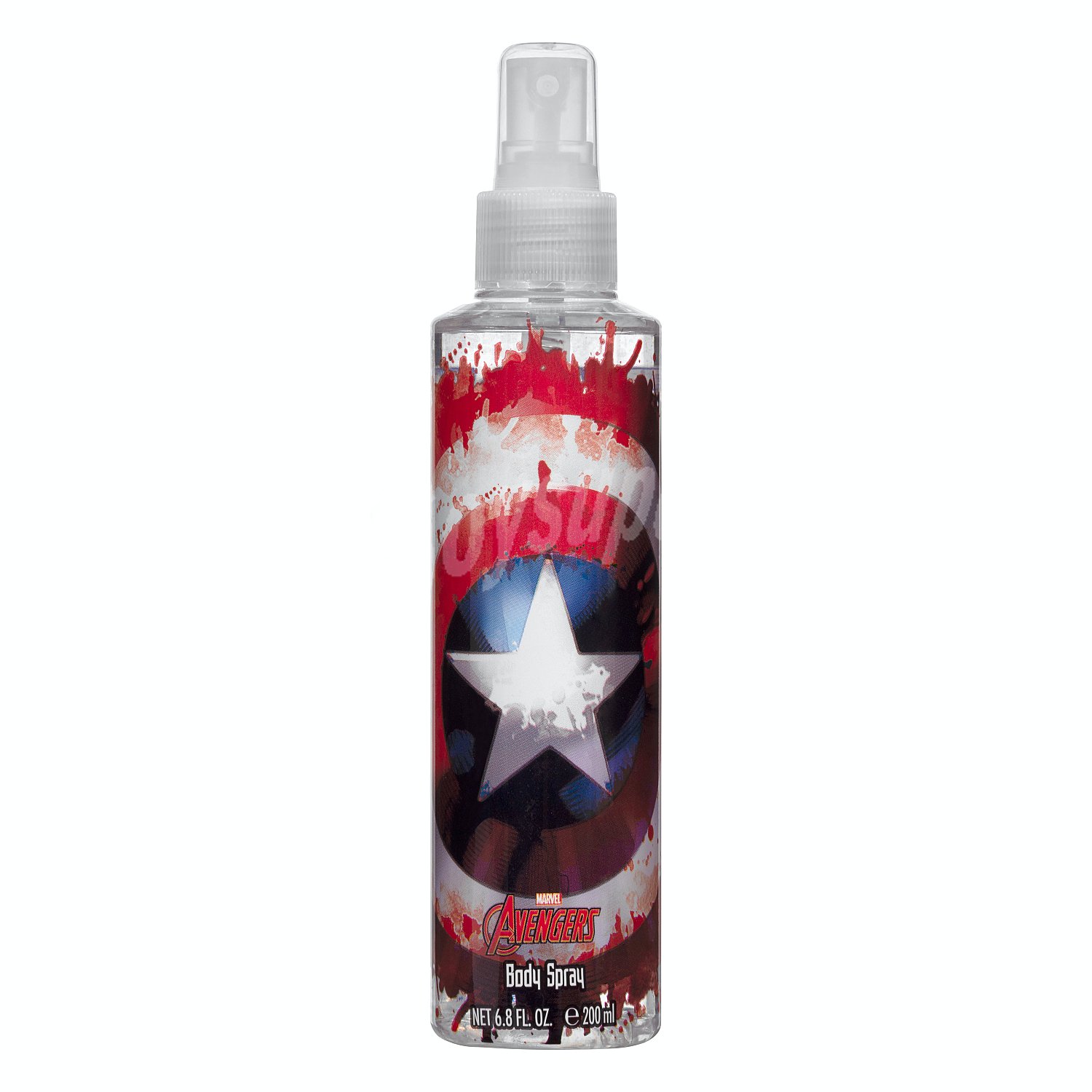 Colonia infantil body spray capitan america