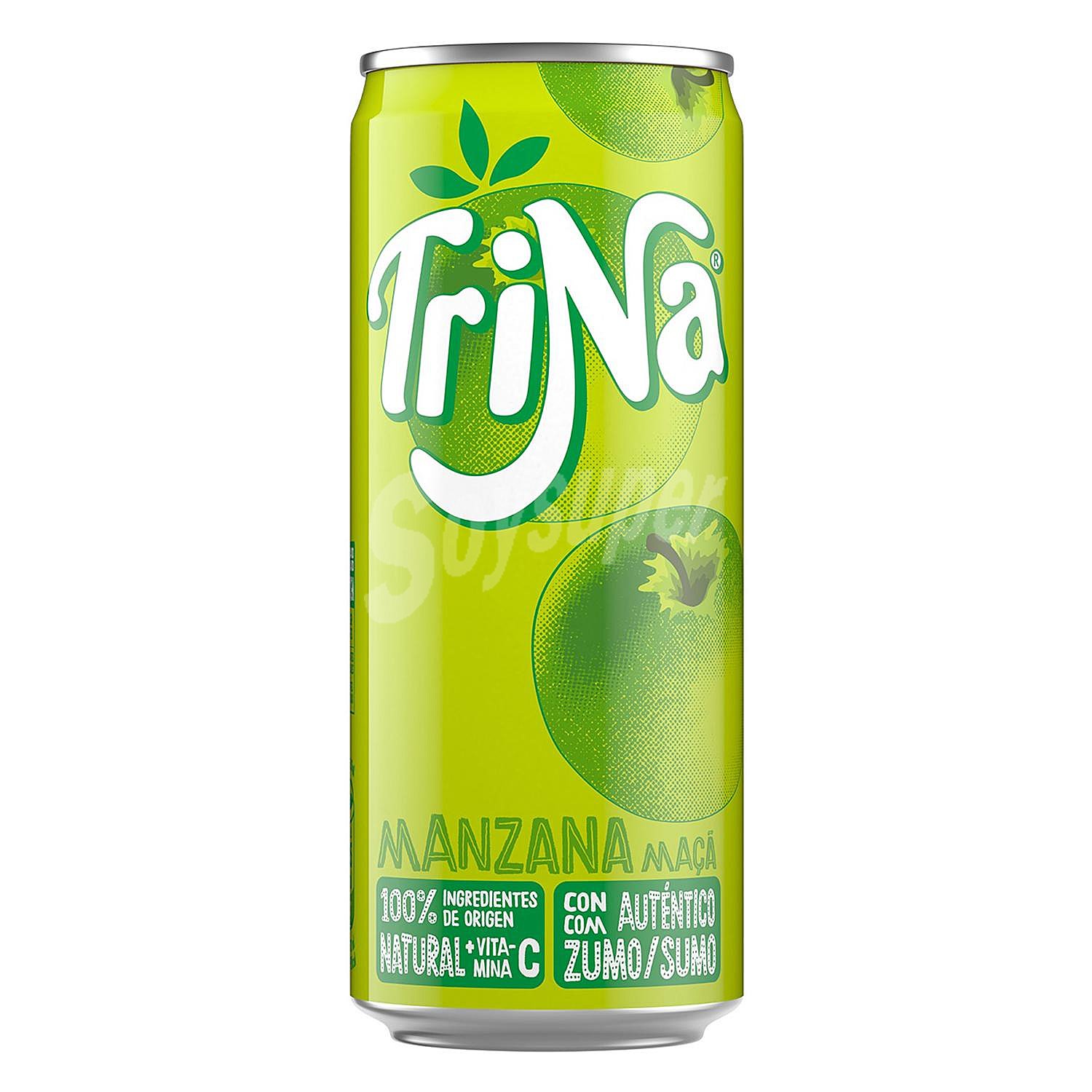 Refresco de manzana