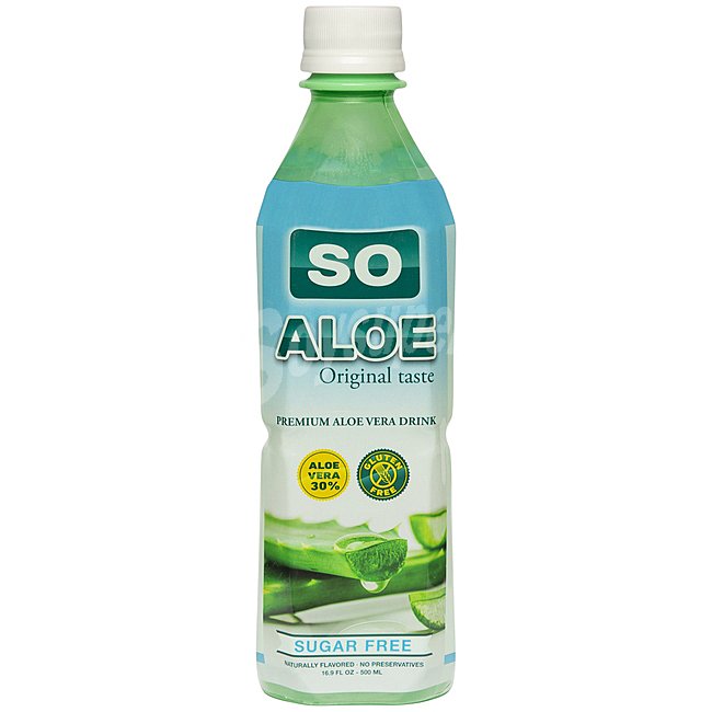 Agua de Aloe vera T'best premium sin azúcar