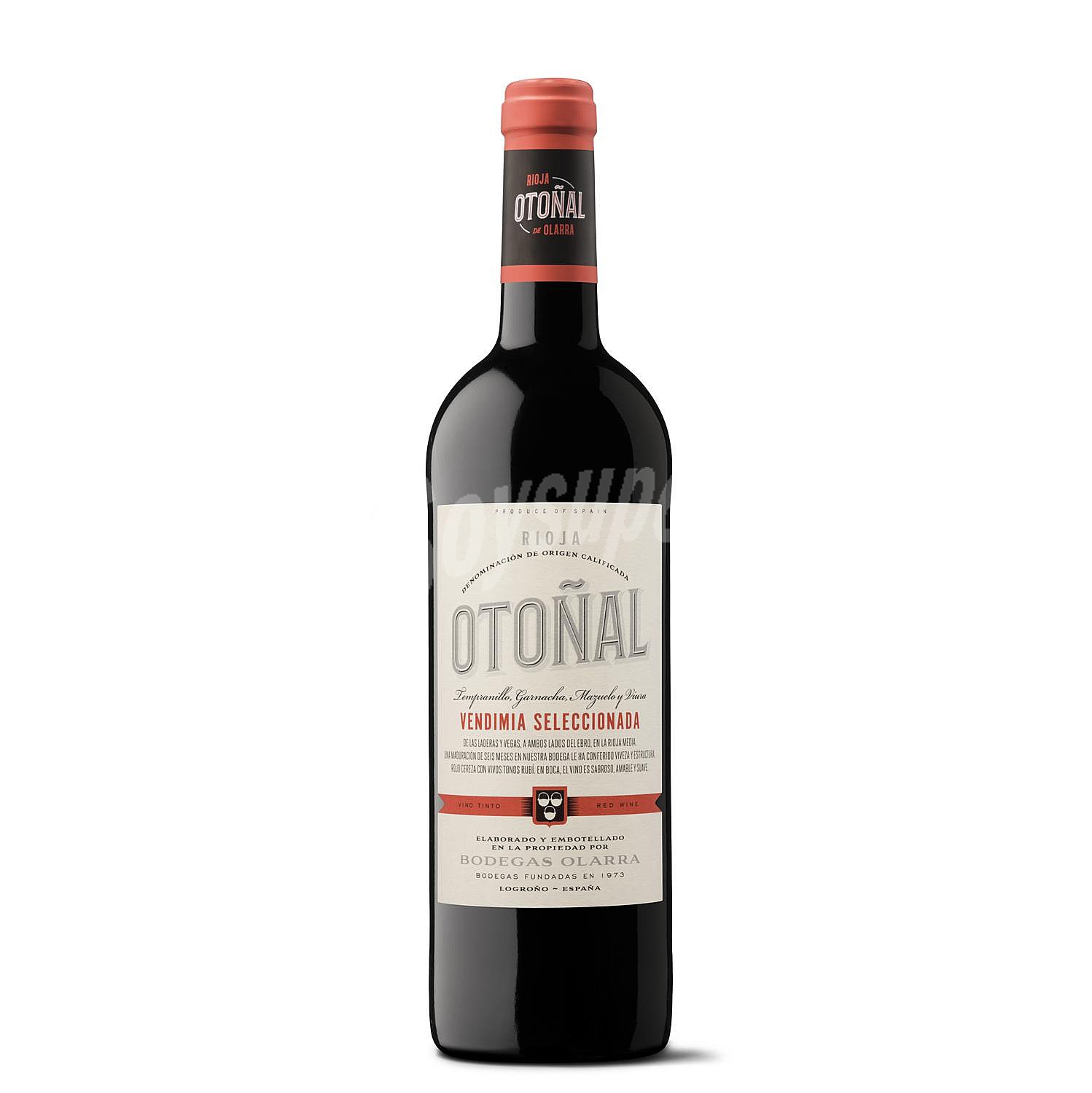 Vino tinto Otoñal d.o.ca. Rioja