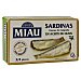 Miau Sardinas en aceite de oliva miau