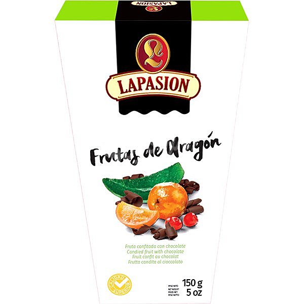 Frutas de Aragón estuche 150 g