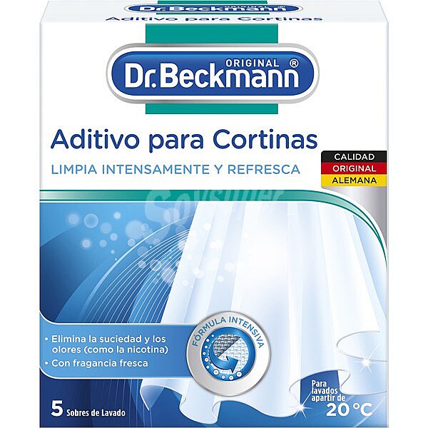 Aditivo para cortinas