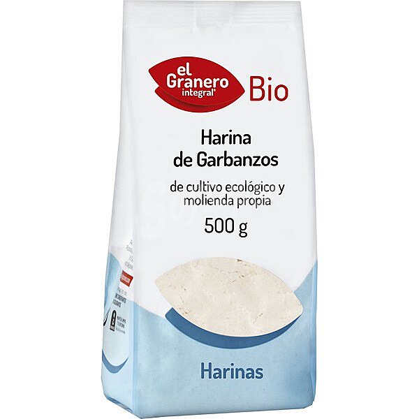 Bio harina de garbanzos ecológica