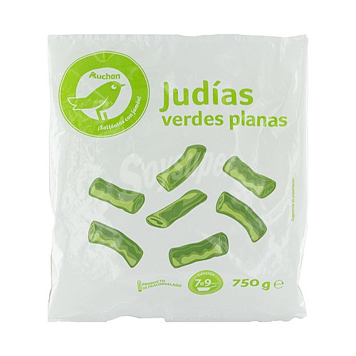 Producto económico alcampo Judías verdes planas troceadas y ultracongeladas producto económico alcampo