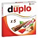 Duplo de barrita de chocolate con leche